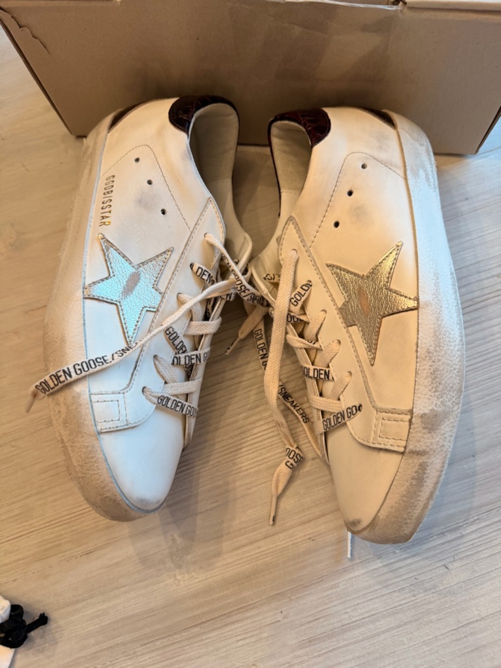 Golden Goose super star classic with spur - Picture 5 of 10